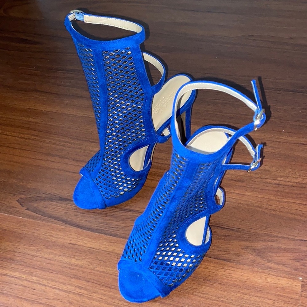 Cobalt Blue Heels